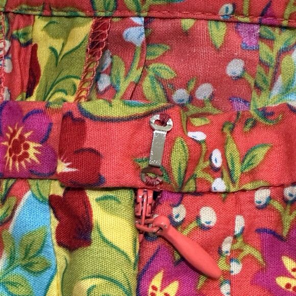 Jones‎ Wear Jeans Floral Paisley Print Mini Skirt Size 8 Festival Boho Hippie - Picture 8 of 8